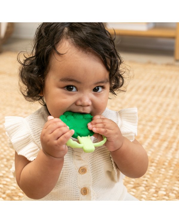 INFANTINO Погремушка-прорезыватель, Брокколи