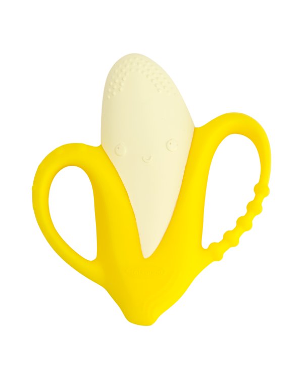 INFANTINO Прорезыватель-погремушка, Банан
