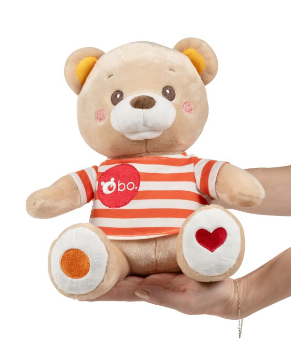 bo. интерактивная игрушка медведь (на латышском языке)