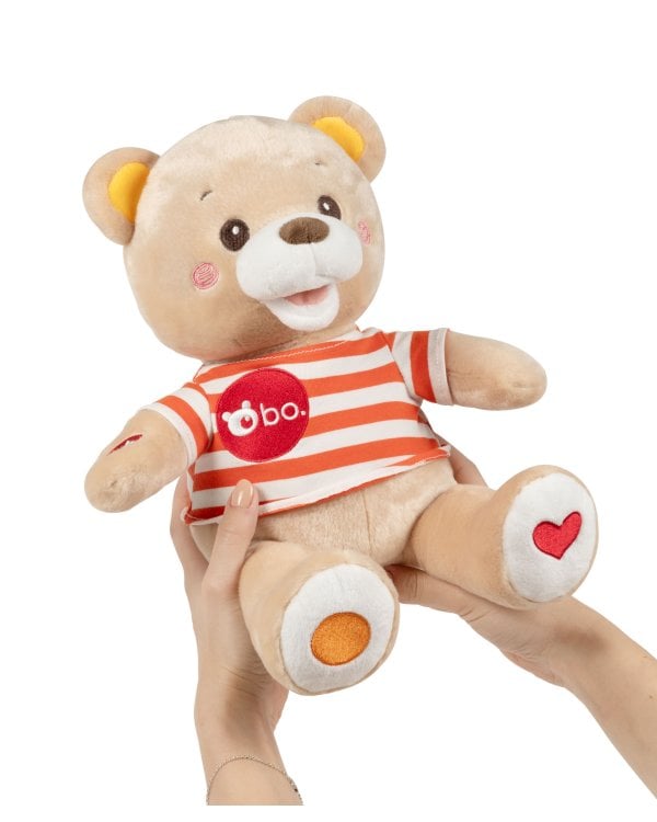 bo. интерактивная игрушка медведь (на латышском языке)