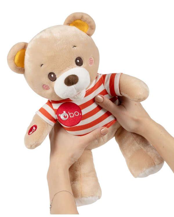 bo. интерактивная игрушка медведь (на латышском языке)
