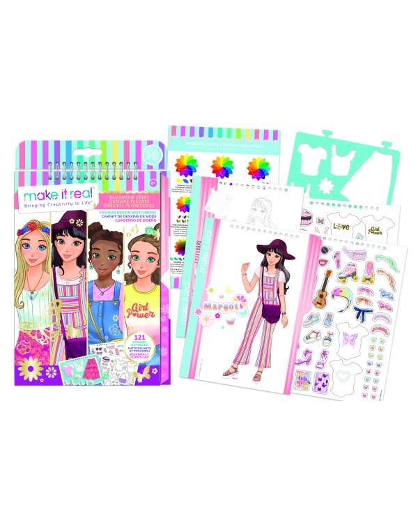 MAKE IT REAL Скетчбук "Любовь и Ромашки"