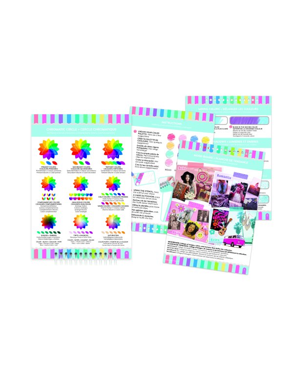 MAKE IT REAL Скетчбук "Любовь и Ромашки"