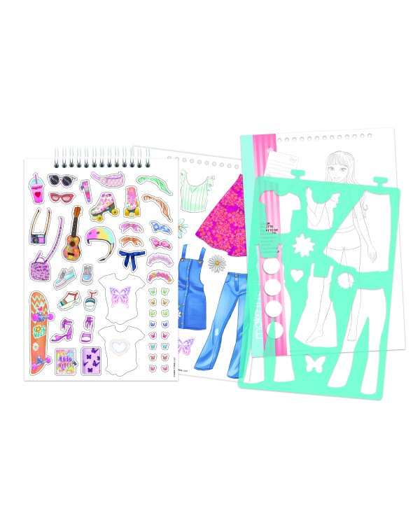 MAKE IT REAL Скетчбук "Любовь и Ромашки"