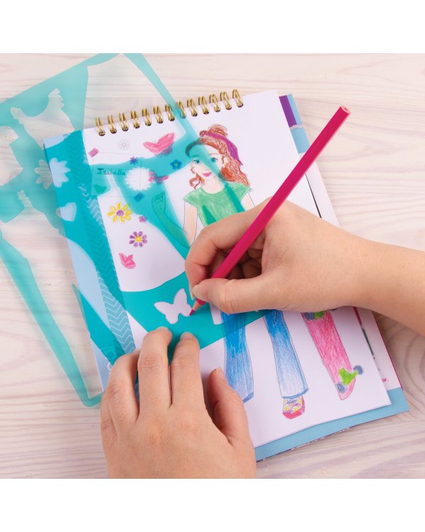 MAKE IT REAL Скетчбук "Любовь и Ромашки"