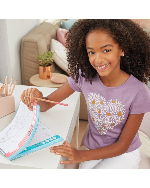 MAKE IT REAL Скетчбук "Любовь и Ромашки"