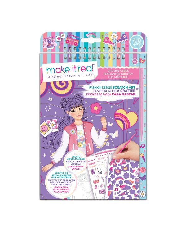 MAKE IT REAL Альбом для скретч-артa Cтильные вибрации