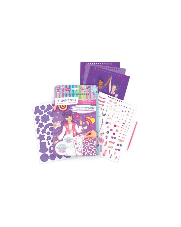 MAKE IT REAL Альбом для скретч-артa Cтильные вибрации