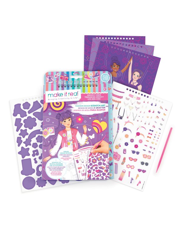 MAKE IT REAL Альбом для скретч-артa Cтильные вибрации