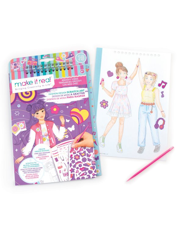 MAKE IT REAL Альбом для скретч-артa Cтильные вибрации