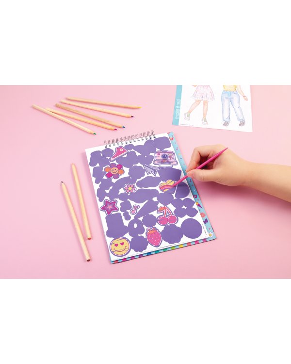 MAKE IT REAL Альбом для скретч-артa Cтильные вибрации