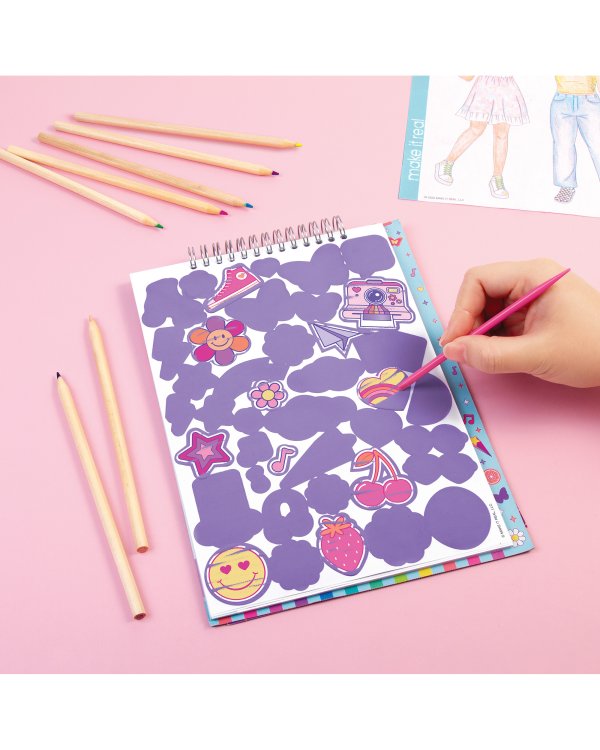 MAKE IT REAL Альбом для скретч-артa Cтильные вибрации