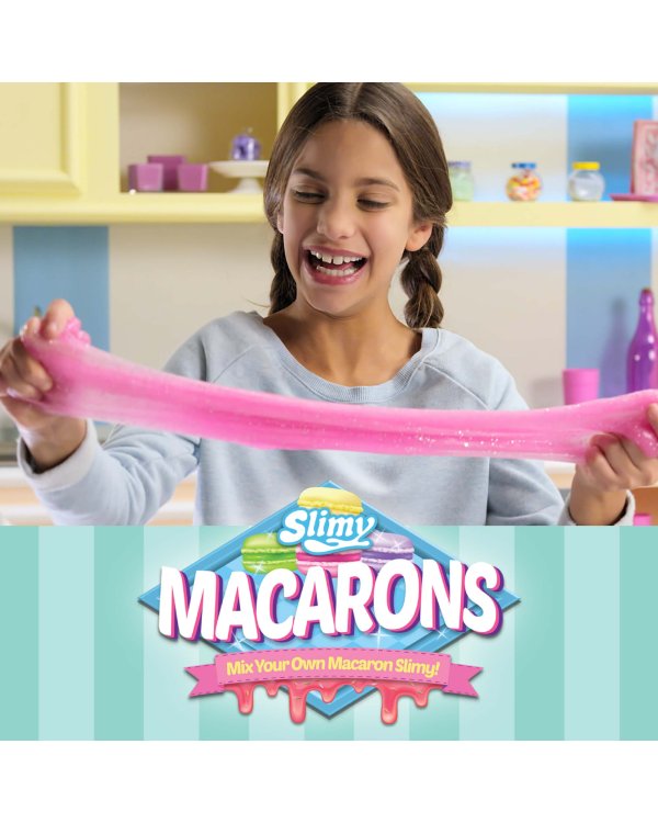 SLIMY Макроны, комплект для DIY-слизи