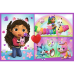 TREFL GABBY´S DOLLHOUSE Набор пазлов Играй с Габби, 2x70 шт.