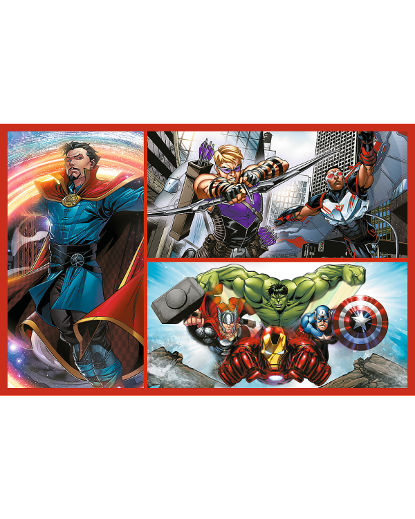 TREFL AVENGERS Набор пазлов, 2x70 шт.
