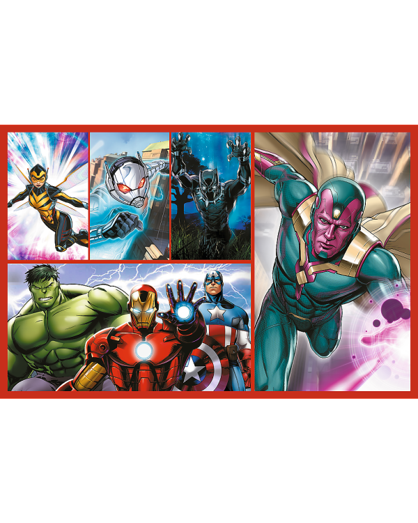 TREFL AVENGERS Набор пазлов, 2x70 шт.