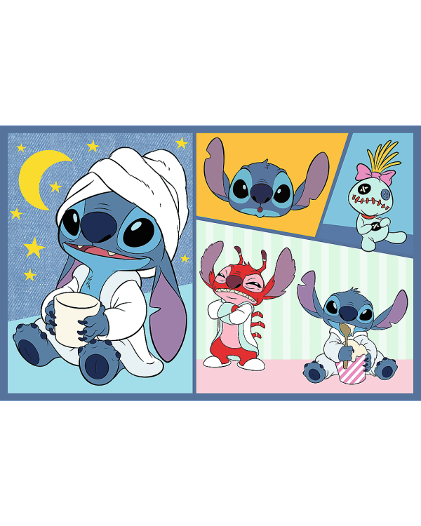 TREFL DISNEY STITCH Набор пазлов, 2x70 шт.
