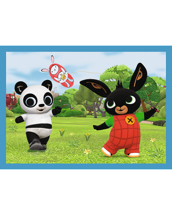 TREFL BING Комплект пазлов 4в1