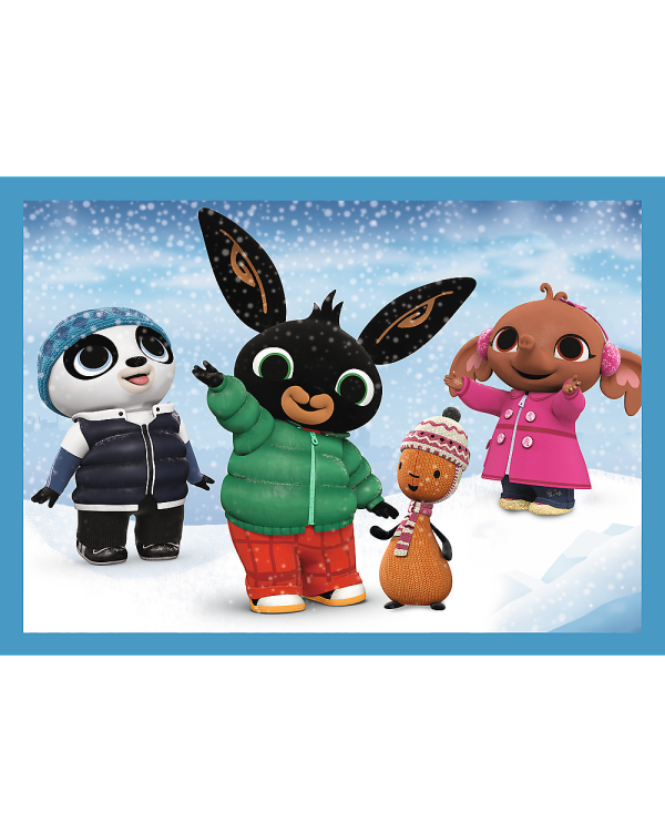 TREFL BING Комплект пазлов 4в1