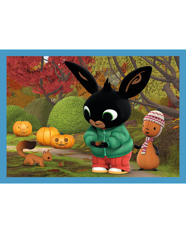 TREFL BING Комплект пазлов 4в1