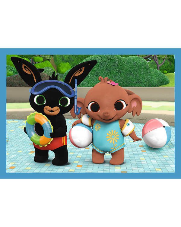 TREFL BING Комплект пазлов 4в1