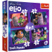 TREFL DISNEY ELIO Комплект пазлов 4в1 Элио