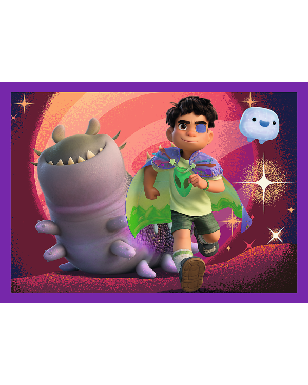 TREFL DISNEY ELIO Комплект пазлов 4в1 Элио