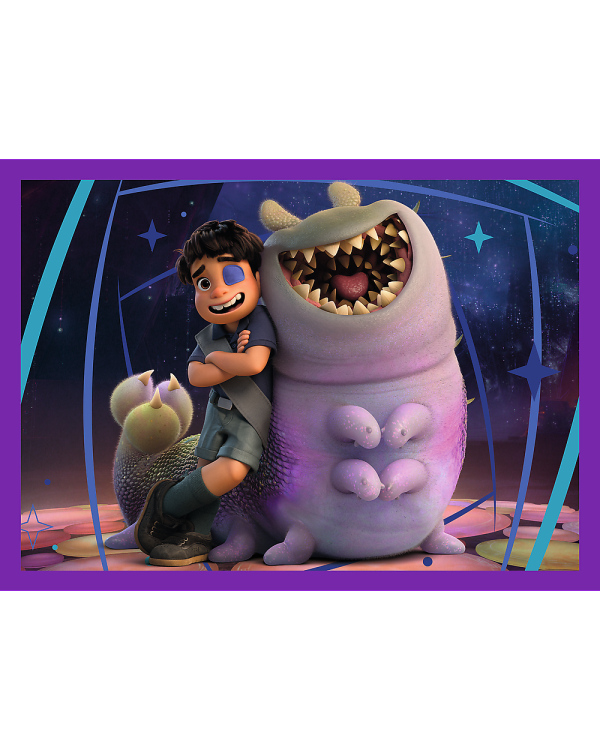 TREFL DISNEY ELIO Комплект пазлов 4в1 Элио