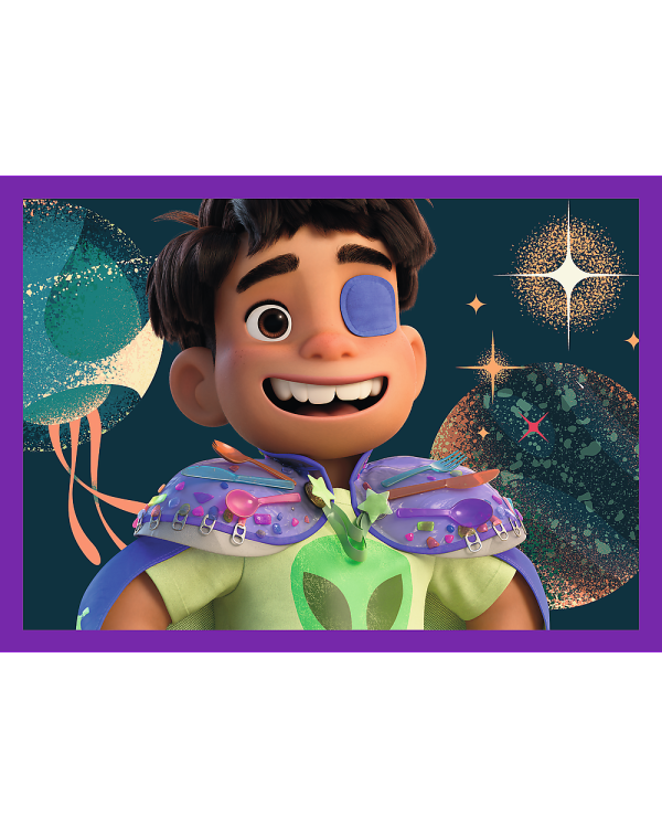 TREFL DISNEY ELIO Комплект пазлов 4в1 Элио