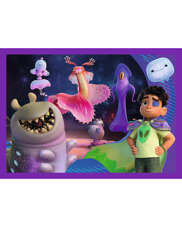 TREFL DISNEY ELIO Комплект пазлов 4в1 Элио