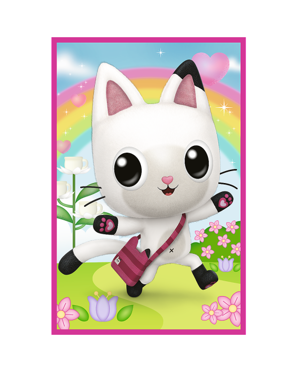 TREFL GABBY´S DOLLHOUSE Комплект пазлов, 3x50 шт.