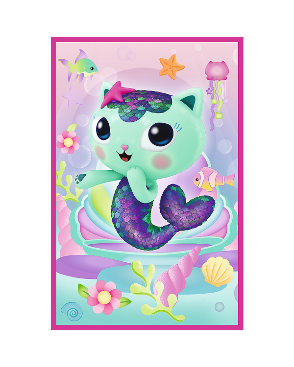 TREFL GABBY´S DOLLHOUSE Комплект пазлов, 3x50 шт.