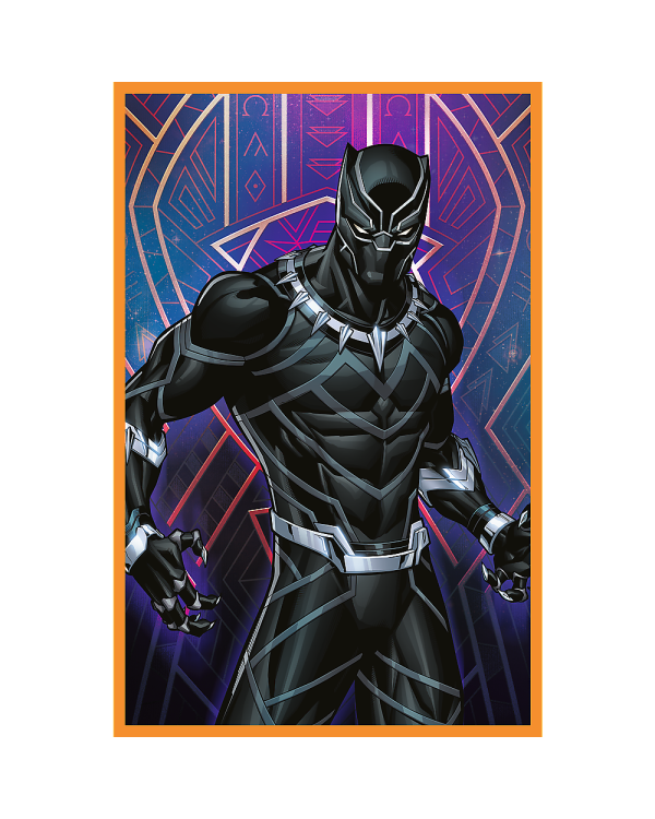 TREFL AVENGERS Комплект пазлов, 3x80 шт.