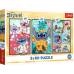 TREFL DISNEY STITCH Комплект пазлов, 3x80 шт.
