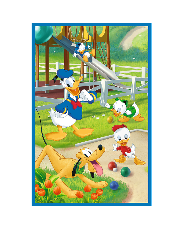 TREFL DISNEY MICKEY MOUSE Комплект пазлов, 3x80 шт.