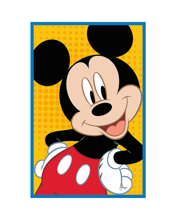 TREFL DISNEY MICKEY MOUSE Комплект пазлов, 3x80 шт.
