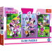 TREFL DISNEY MICKEY MOUSE Набор пазлов, 3 x 80 шт.