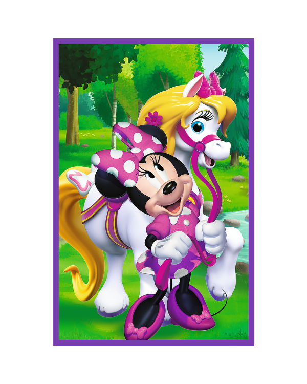 TREFL DISNEY MICKEY MOUSE Набор пазлов, 3 x 80 шт.