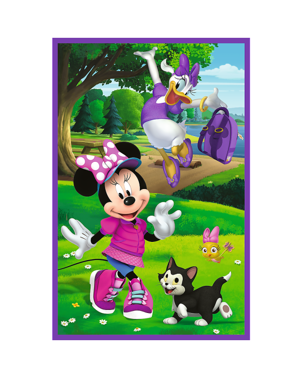 TREFL DISNEY MICKEY MOUSE Набор пазлов, 3 x 80 шт.