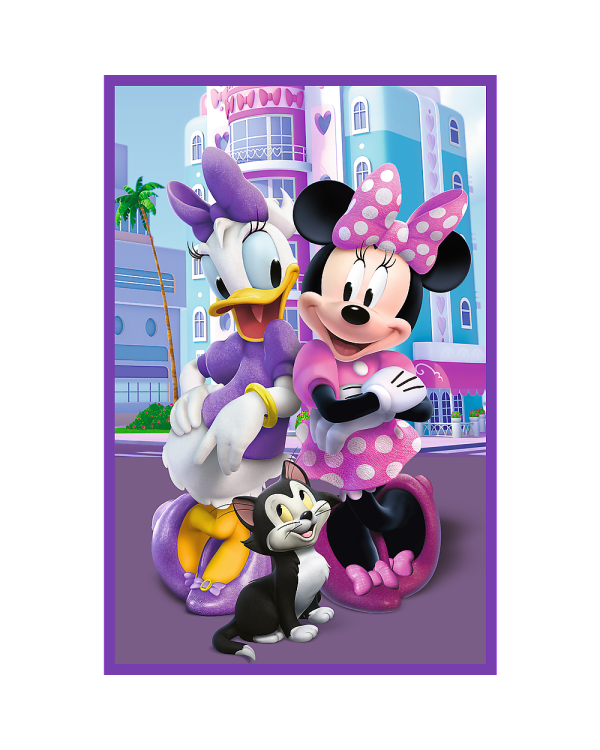 TREFL DISNEY MICKEY MOUSE Набор пазлов, 3 x 80 шт.