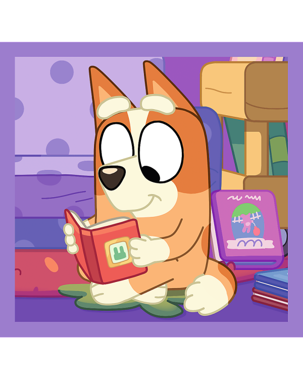 TREFL BLUEY Комплект пазлов 3в1