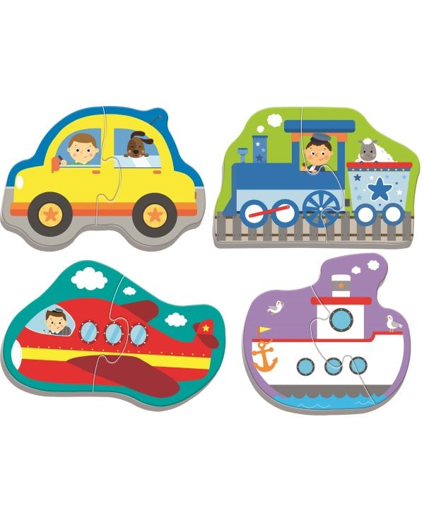 TREFL Пазл для малышей Транспортные средства