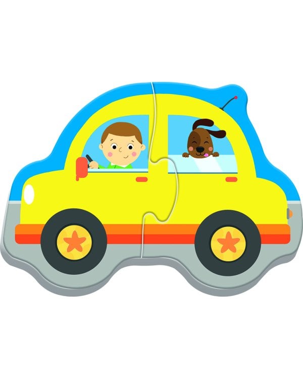 TREFL Пазл для малышей Транспортные средства