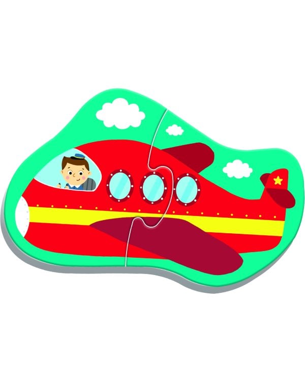 TREFL Пазл для малышей Транспортные средства