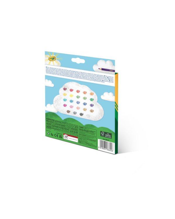 CRAYOLA Цветные карандаши, 24 шт.