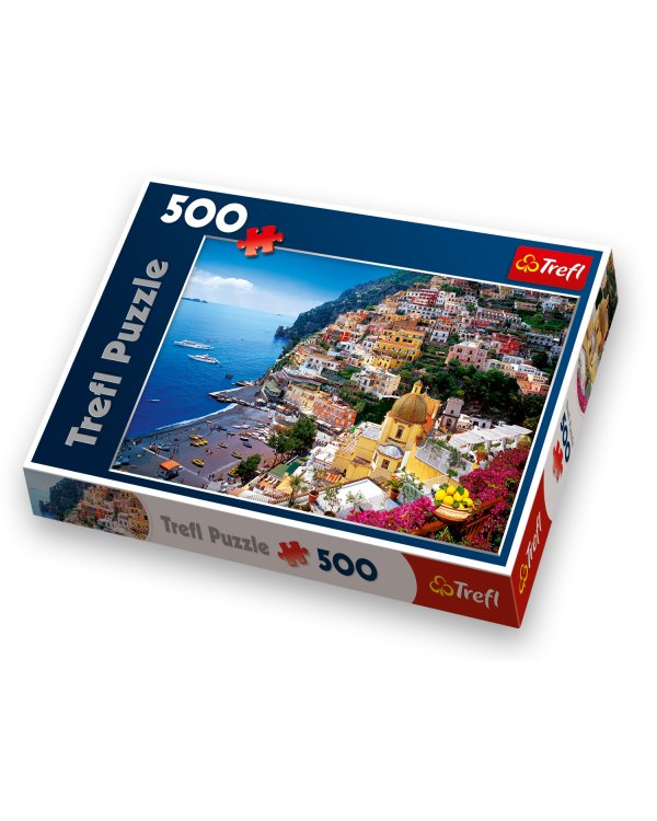 TREFL Пазл Позитано, Италия 500 шт.