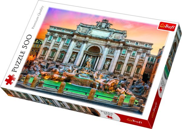 TREFL Пазл Рим 500 шт.