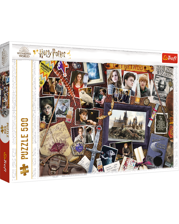 TREFL HARRY POTTER Пазл Гарри Поттер, 500 шт.