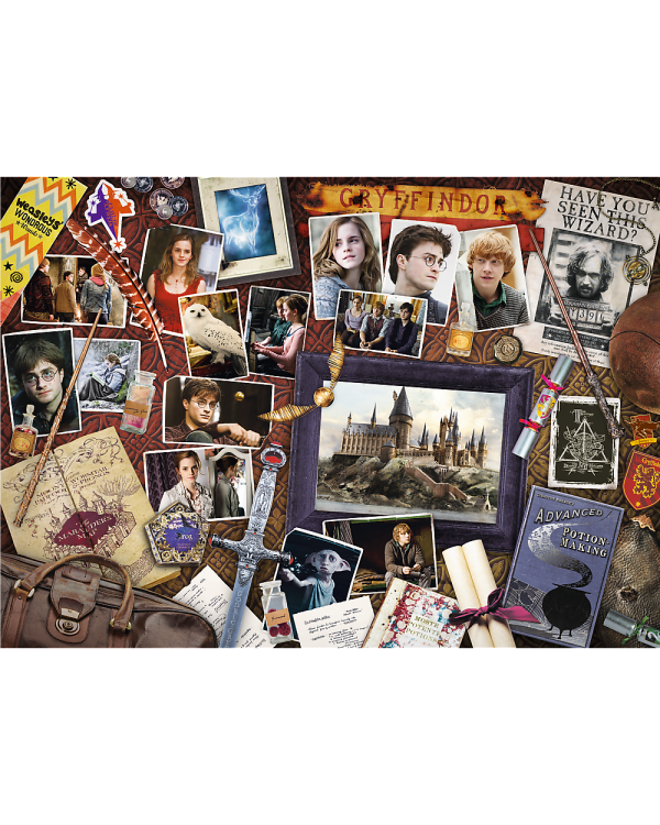 TREFL HARRY POTTER Пазл Гарри Поттер, 500 шт.