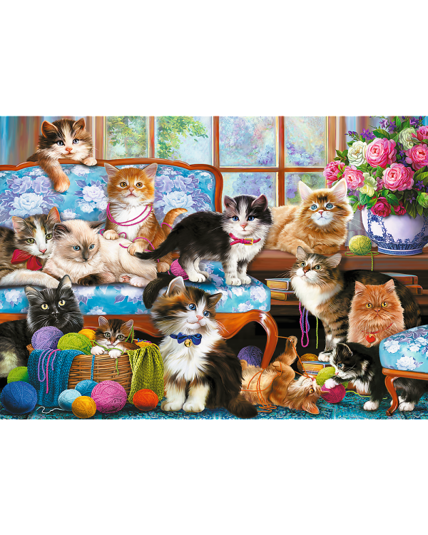 TREFL Пазл Кошки, 500 шт.